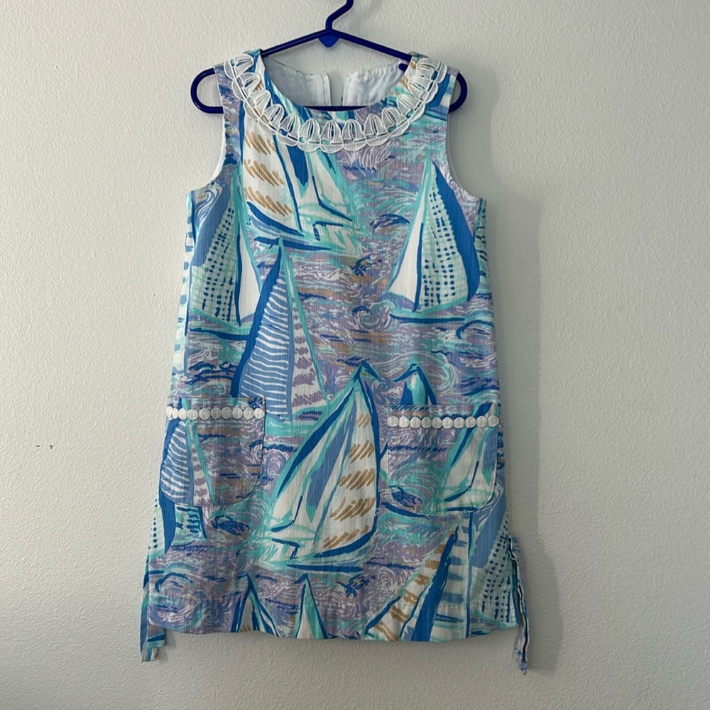 Girls size 7 lily dresss